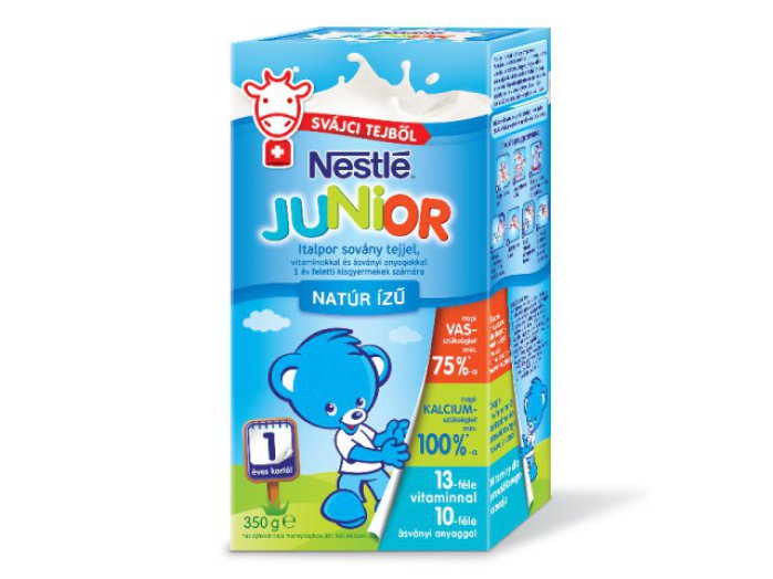 Nestlé Junior gyerekital