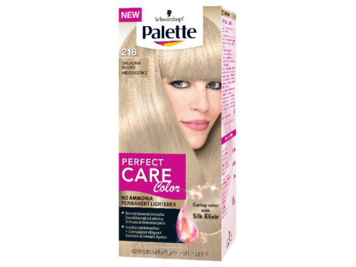 Palette Perfect Care Color tartós krémhajfesték