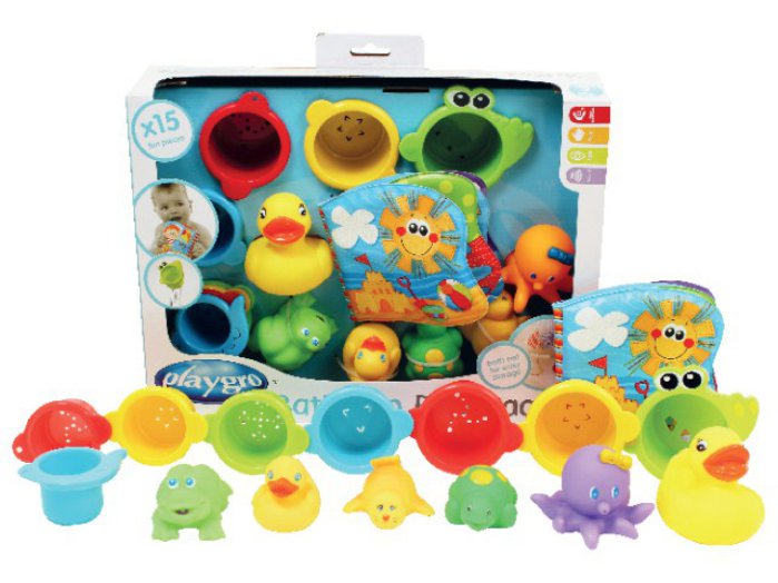 playgro fürdőjátékszett