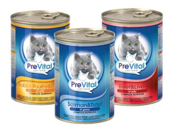 Prevital konzerv macskaeledel