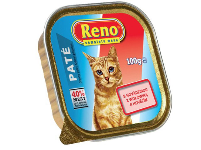 Reno alutálcás macskaeledel