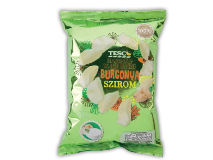 TESCO burgonyaszirom