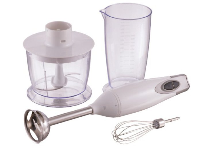 TESCO HBS07 botmixerszett