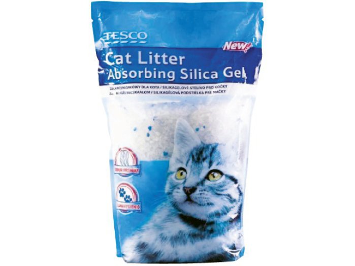 TESCO silica macskaalom