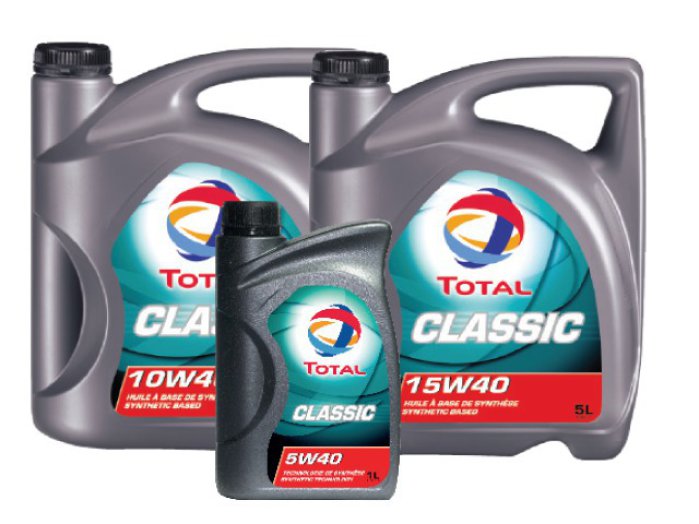 Total Classic motorolaj (10W-40, 1 l)