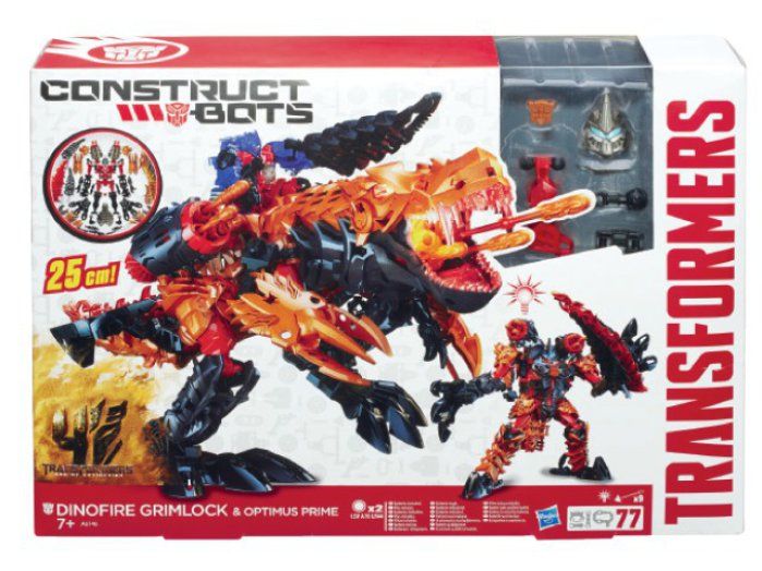 TRANSFORMERS Dinofire figura