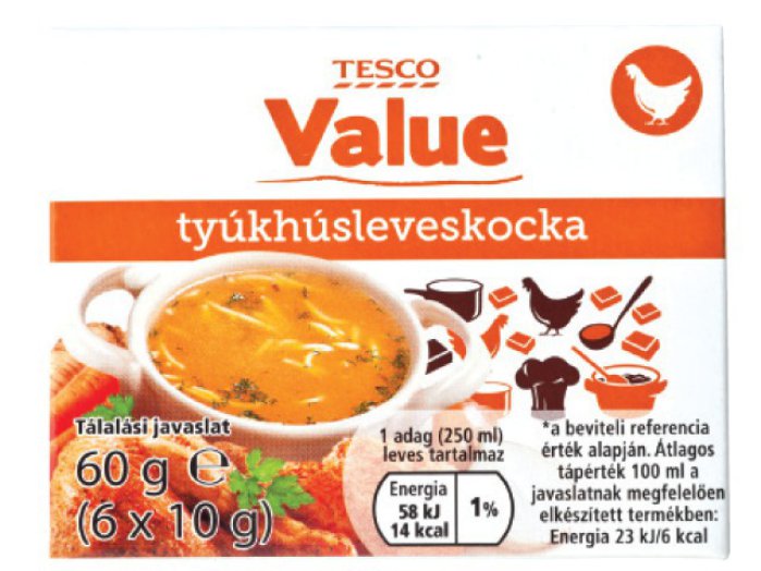 Value leveskocka