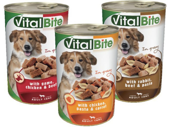 Vitalbite konzerv kutyaeledel