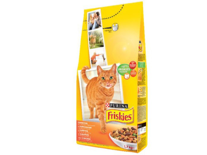 Friskies száraz macskaeledel