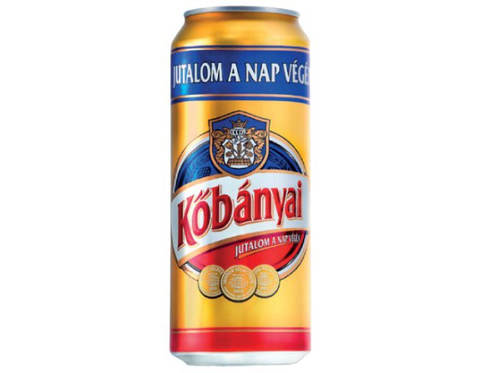 Kőbányai dobozos sör