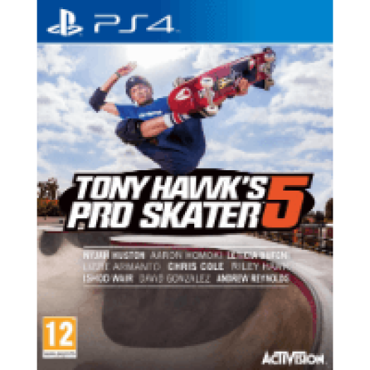 Tony Hawks Pro Skater 5 PS4