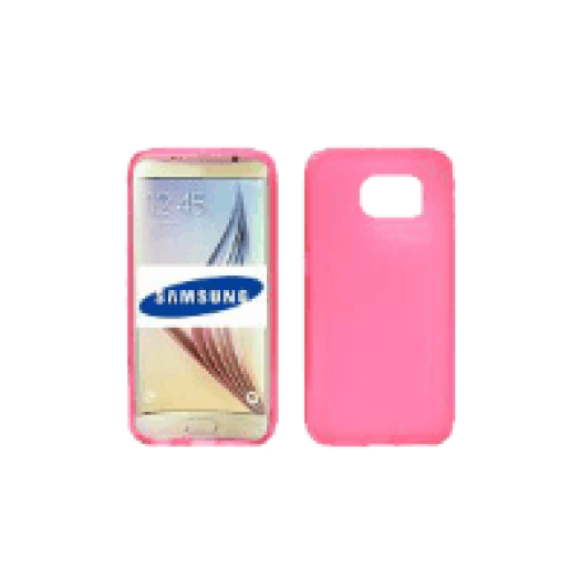 Samsung Galaxy S6 Edge+ szilikon tok rózsaszín