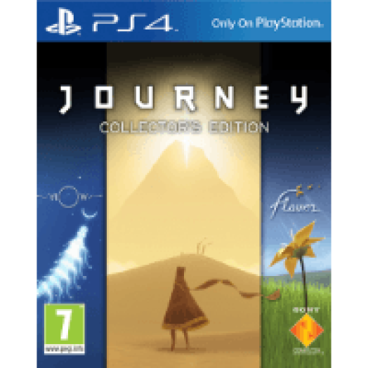 Journey Collector's Edition PS4