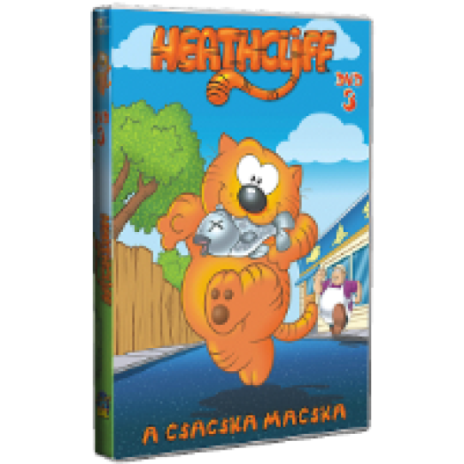 Heathcliff, a csacska macska 3. DVD