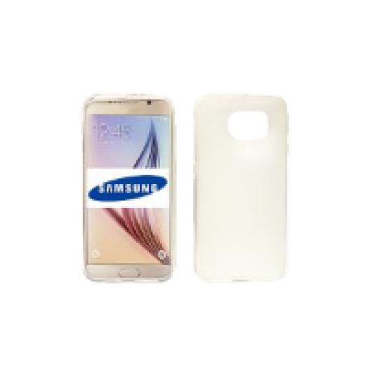 Samsung Galaxy S6 Edge+ szilikon tok átlátszó