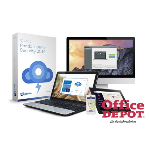 Panda Internet Security 2016 HUN 1 Eszköz 1 év online vírusirtó szoftver