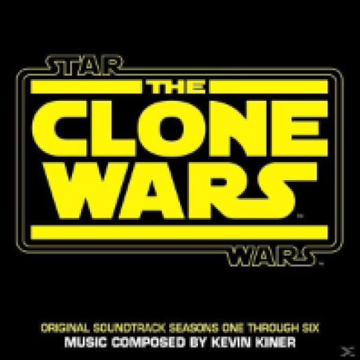 Star Wars - The Clone Wars Seasons 1-6 (Csillagok Háborúja - A Klónok Háborúja 1-6. évad) LP