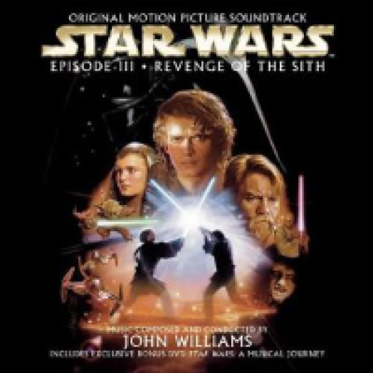 Star Wars Episode III - Revenge of the Sith (Csillagok Háborúja III. rész - A Sith-ek bosszúja) CD