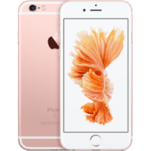 iPhone 6S 128GB rózsaarany kártyafüggetlen okostelefon
