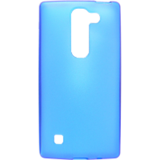 LG C50 vékony szilikon hátlap kék