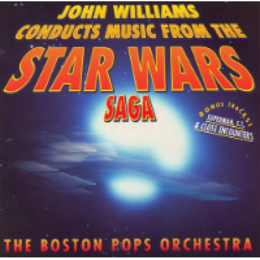 Star Wars Saga (Csillagok háborúja) CD