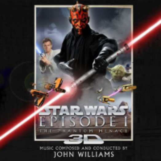 Star Wars Episode I - The Phantom Menace (Csillagok Háborúja I. rész - Baljós árnyak) CD