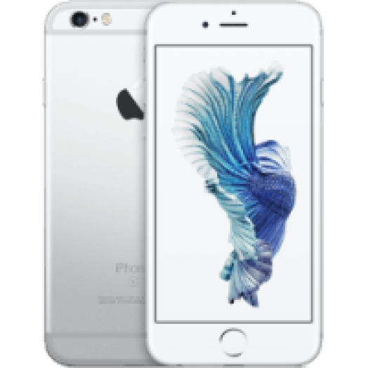 iPhone 6S 128GB ezüst kártyafüggetlen okostelefon