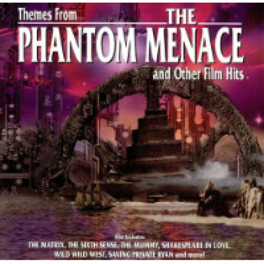 Themes From The Phantom Menace and Other Film Hits CD