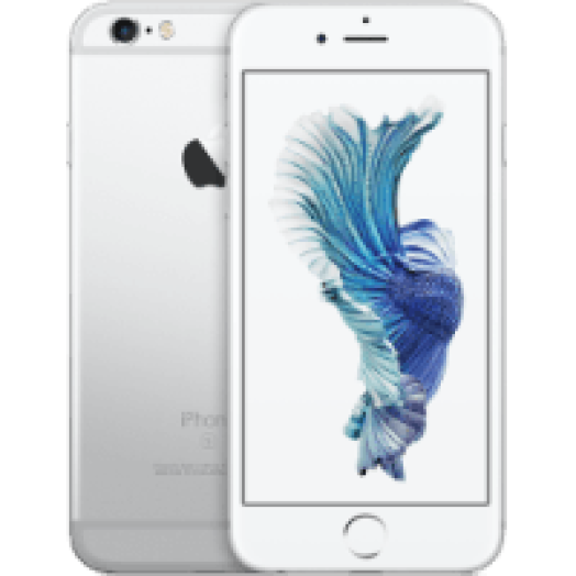 iPhone 6S 16GB ezüst kártyafüggetlen okostelefon