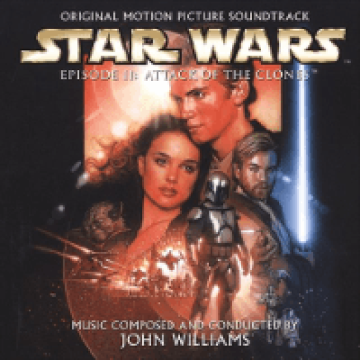 Star Wars Episode II - Attack of the Clones (Csillagok Háborúja II. rész - A klónok támadása) CD
