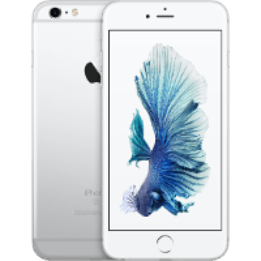 iPhone 6S Plus 128GB ezüst kártyafüggetlen okostelefon