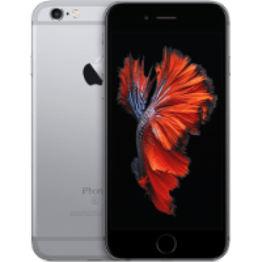 iPhone 6S 128GB asztroszürke kártyafüggetlen okostelefon