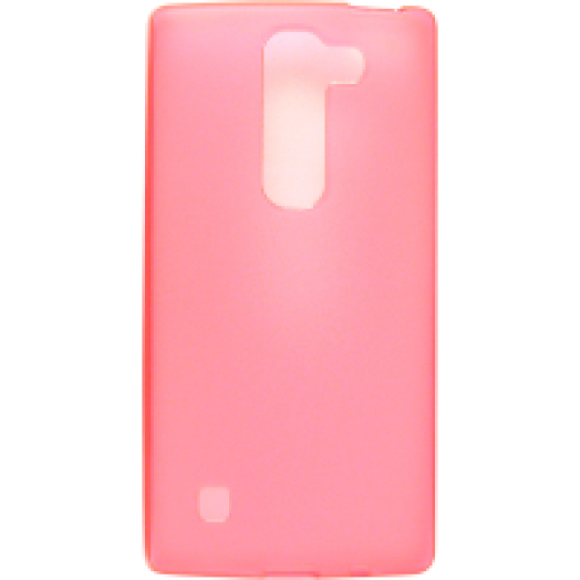 LG C50 vékony szilikon hátlap rózsaszín