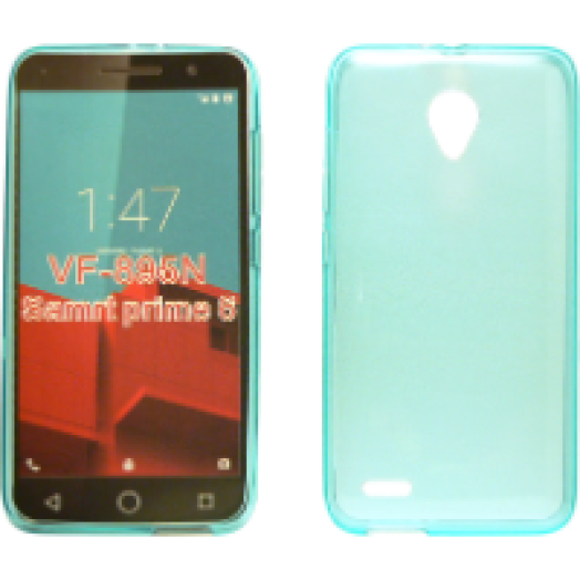 Alcatel Alto 5 Smart Prime vékony szilikon hátlap  kék