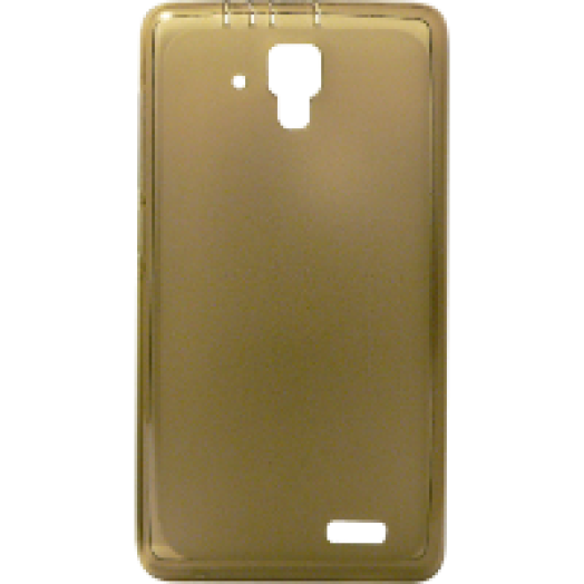Lenovo A328 vékony szilikon hátlap fekete
