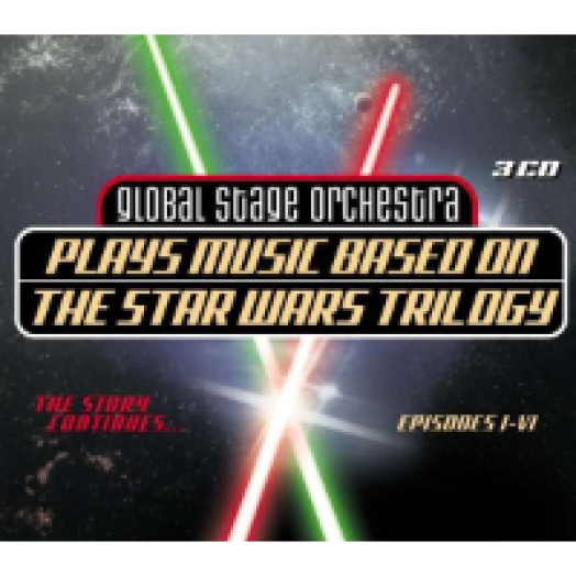 Plays Music Based On The Star Wars Trilogy - Episodes I-IV (Csillagok Háborúja Trilógia I-IV...) CD