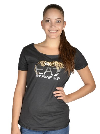 WOMENS KNIT TEE-SHI