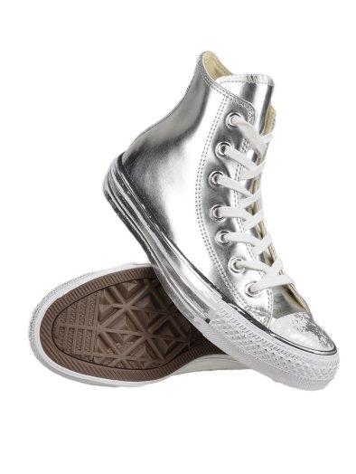 Chuck Taylor All Star Chrome Leather