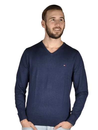 PIMA CTN CASHMERE V-NK