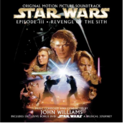 Star Wars Episode III - Revenge of the Sith (Csillagok Háborúja III. rész - A Sith-ek ...) CD+DVD