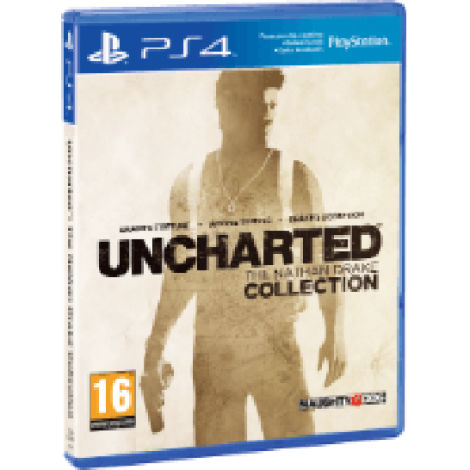 Uncharted: The Nathan Drake Collection PS4