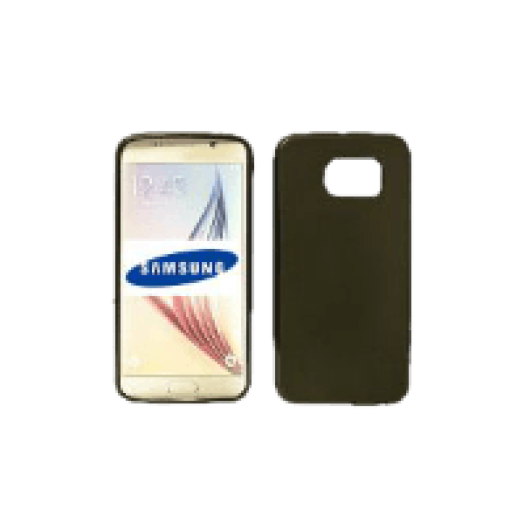 Samsung Galaxy S6 Edge+ szilikon tok fekete