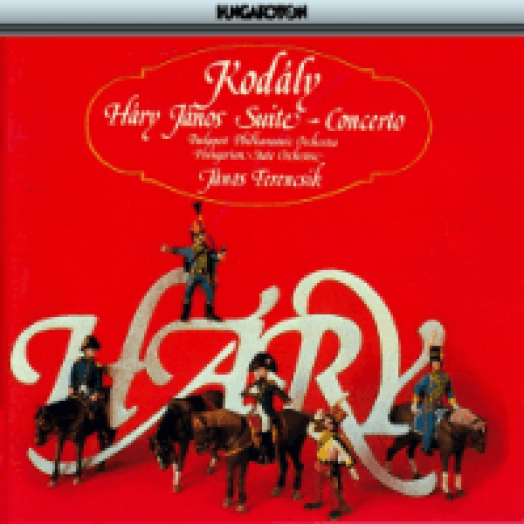 Háry János Suite, Concerto CD