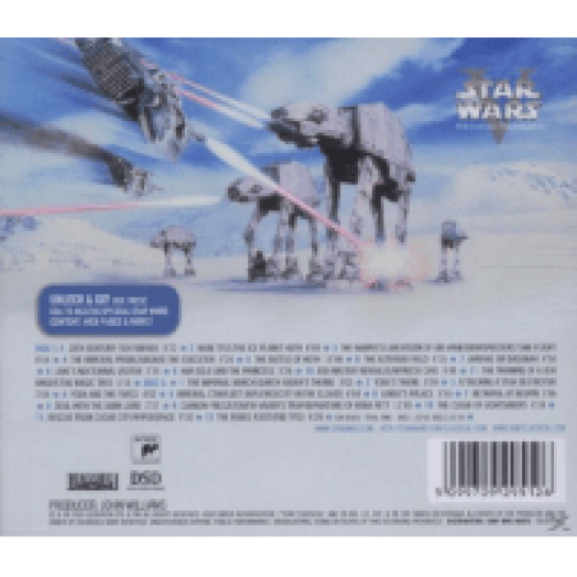Star Wars Episode V - The Empire Strikes Back (Csillagok Háborúja V. rész - A Birodalom ...) CD