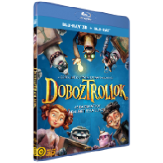 Doboztrollok 3D Blu-ray+Blu-ray