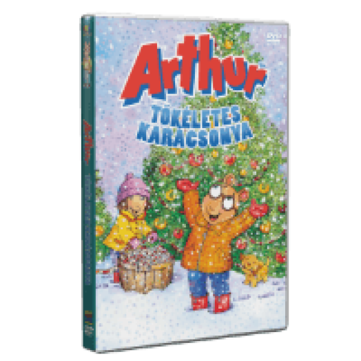 Arthur tökéletes karácsonya DVD