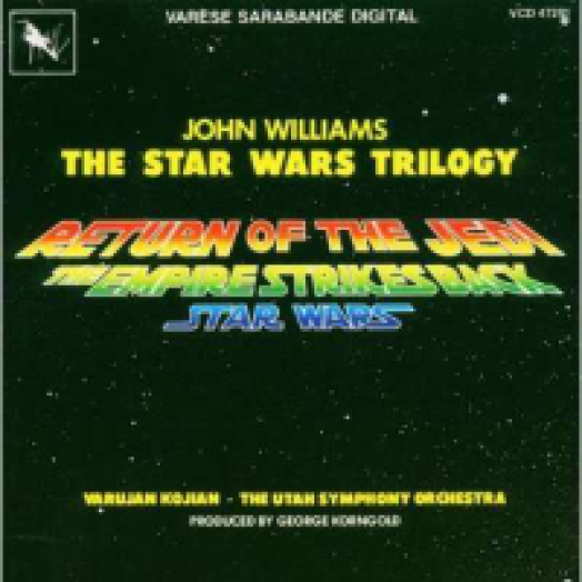 The Star Wars Trilogy (1989) (Csillagok Háborúja Trilógia) CD