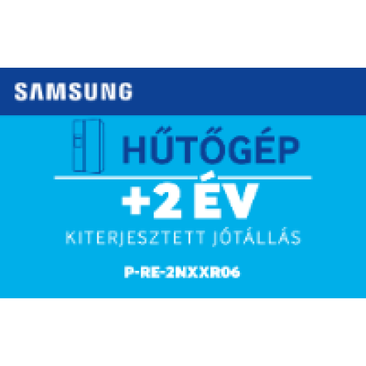 P-RE-2NXXR06 ráadás 2 év gyártói jótállás hűtőgépekre