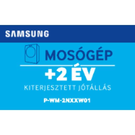 P-WM-2NXXW01 ráadás 2 év gyártói jótállás mosógépekre