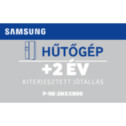 P-RE-2NXXR00 ráadás 2 év gyártói jótállás hűtőgépekre